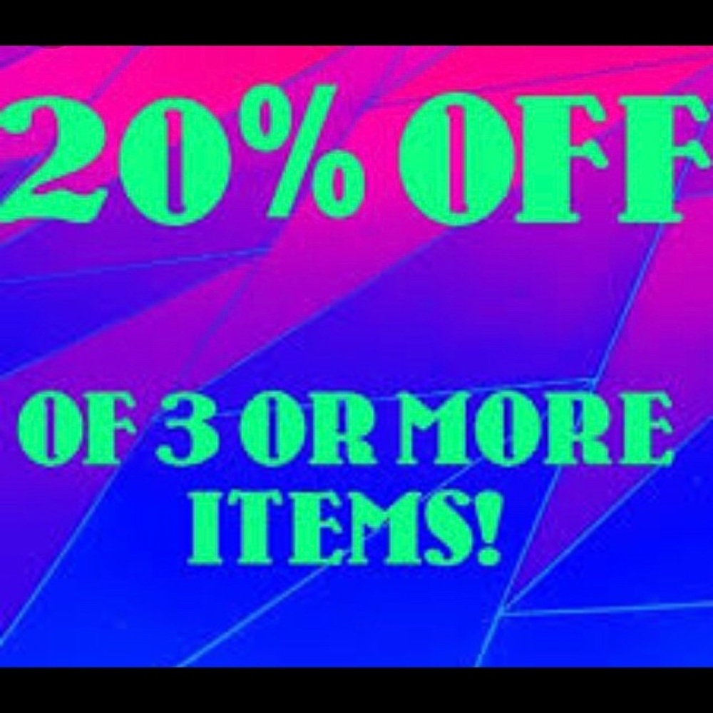 *** bundle it! *** 20% off 3 or more!